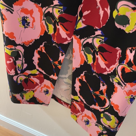 Zara Floral 70s Style Dress Halloween - Picture 6 of 9